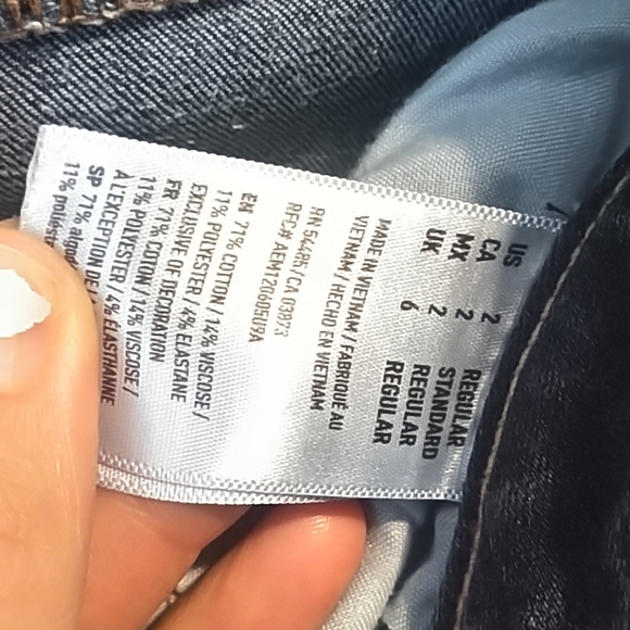 ⭐American eagle skinny jeans size 2 - Picture 4 of 4